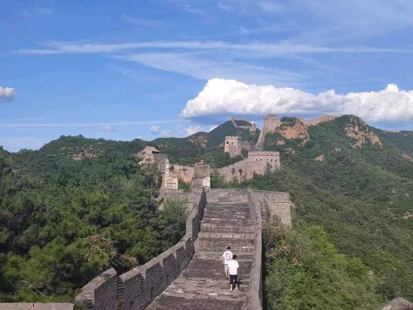 Beijing: Private Tour to Jinshanling Great Wall with Option - Your Guide and Driver: The Value of English Support