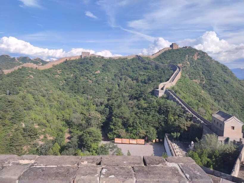 Beijing: Private Tour to Jinshanling Great Wall with Option - Accessibility and Comfort: What Wheelchair-Accessible Means Here