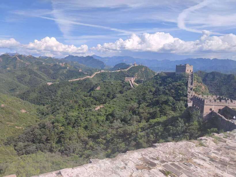 Beijing: Private Tour to Jinshanling Great Wall with Option - The Morning Start: Pickup, Drive Time, and Getting Positioned