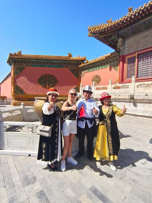Beijing: Private Tour to Mutianyu Great Wall&Forbidden City - Key Highlights That Make This Day Work