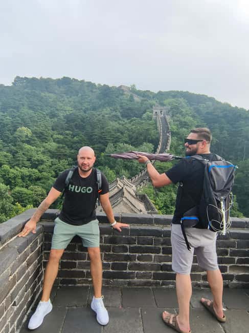 Beijing: Private Tour to Mutianyu Great Wall&Forbidden City - A Private Day That Actually Lets You See, Not Just Get Through