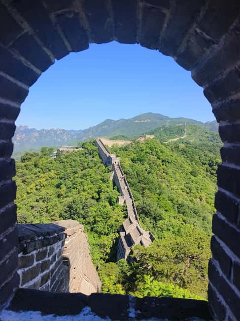 Beijing: Private Tour to Mutianyu Great Wall&Forbidden City - Forbidden City With Red Walls and Yellow Tiles: Timing Your 2-Hour Visit