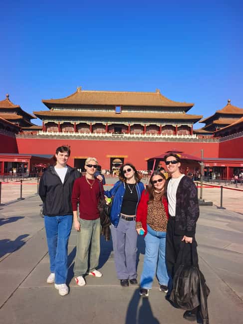 Beijing: Private Tour to Mutianyu Great Wall&Forbidden City - Getting Around Beijing: The Value of Hotel Pickup and a Private Vehicle