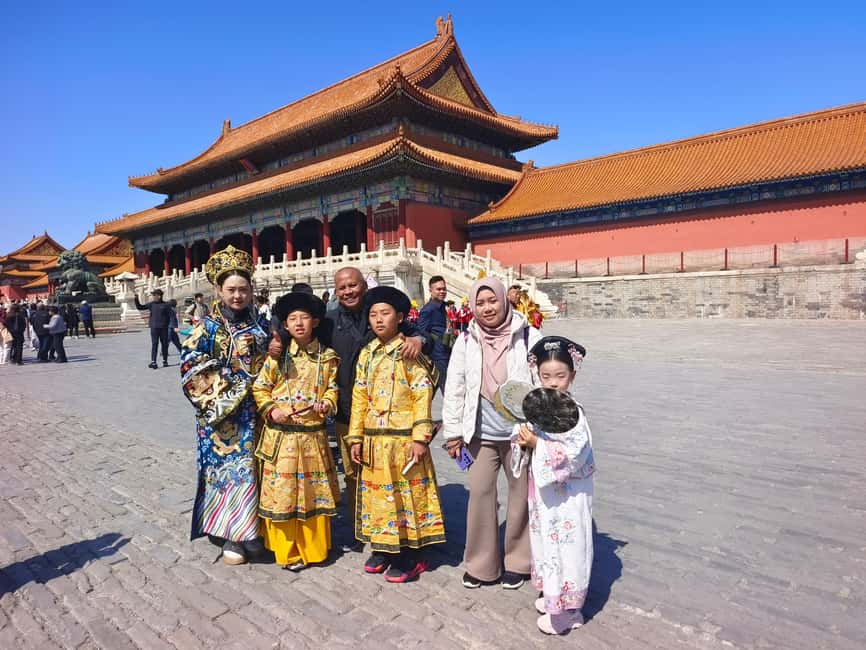 Beijing: Private Tour to Mutianyu Great Wall&Forbidden City - Mutianyu Great Wall: The Quieter Stretch Plus That Slide Factor