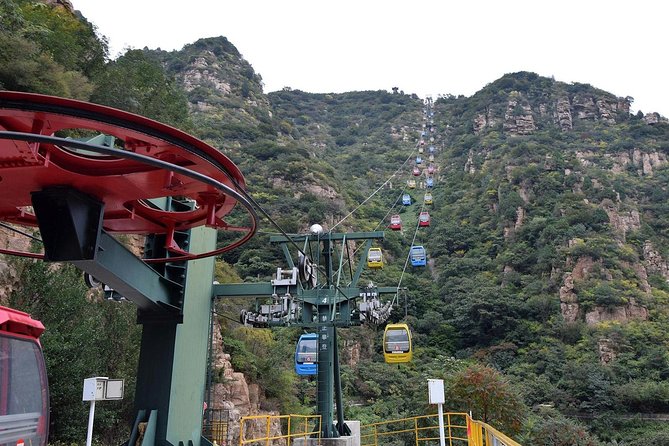 Beijing Private Tour to Shilinxia Cantilever Viewing Platform with Cable Car ride - Morning Pickup and the Drive Out of the City