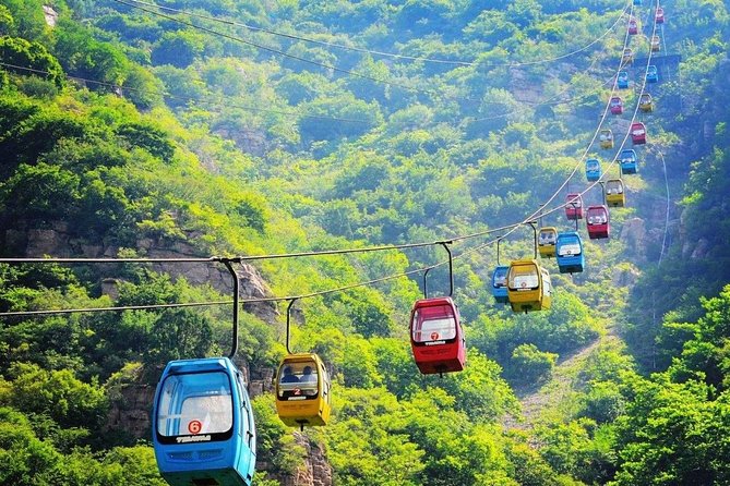 Beijing Private Tour to Shilinxia Cantilever Viewing Platform with Cable Car ride - The Rest of the Day: Hiking, Caves, and Getting Your Own Rhythm