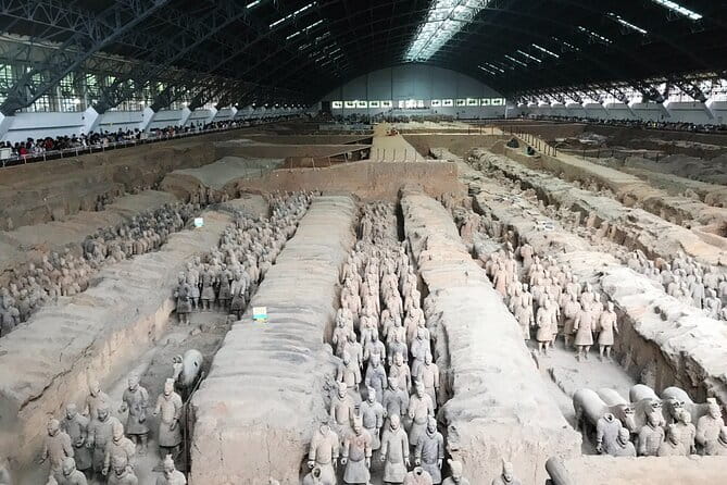 Beijing Private Tour: Xi'an Terracotta Warriors by Bullet Train - Xi’an’s Terracotta Warriors Museum: Pits 1, 2, and 3