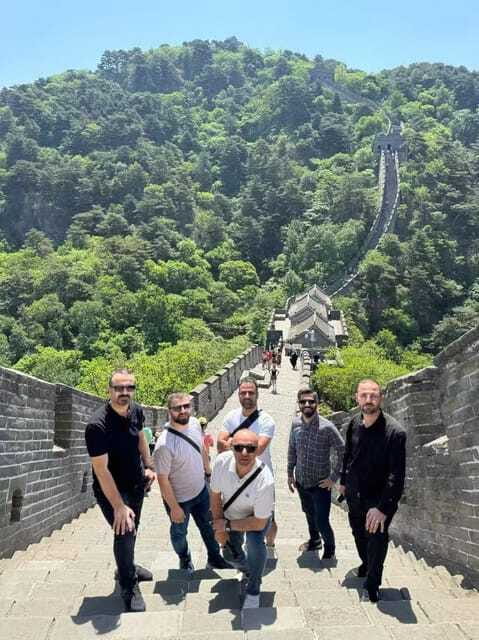 Beijing: private transfer to Great Wall from airport/hotel - Great Wall Route Planning: Mutianyu and Simatai Self-Guided Stops
