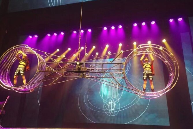 Beijing Red Theater Acrobatic Show with Private Transfer Service - How the Chaoyang Theater setup saves you time on a Beijing night