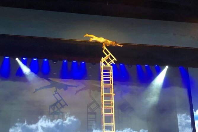 Beijing Red Theater Acrobatic Show with Private Transfer Service - VIP seat upgrades: when paying more actually helps
