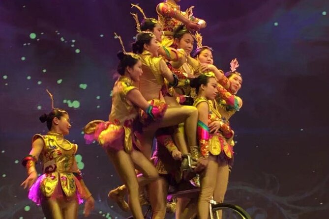 Beijing Red Theater Acrobatic Show with Private Transfer Service - What to do before you leave the hotel