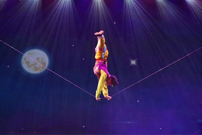 Beijing Red Theatre Acrobatic Show Tickets Official - Price and Value: Is $39 Worth It?