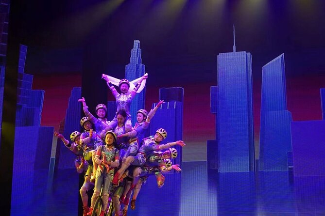Beijing Red Theatre Acrobatic Show Tickets Official - Red Theatre: Retro Looks Outside, Real Action Inside