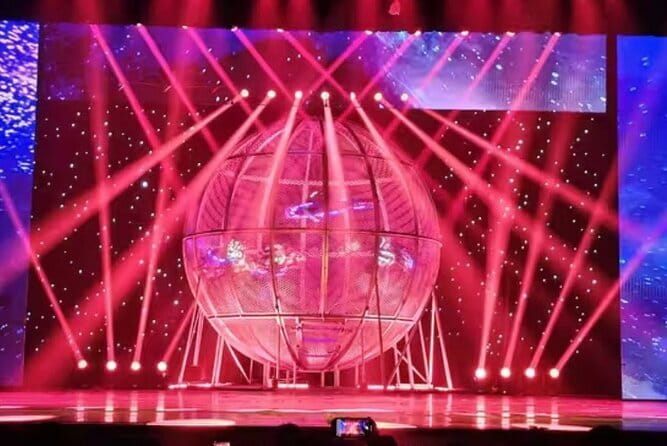Beijing Red theatre Acrobatics Show Ticket - Key highlights you’ll care about
