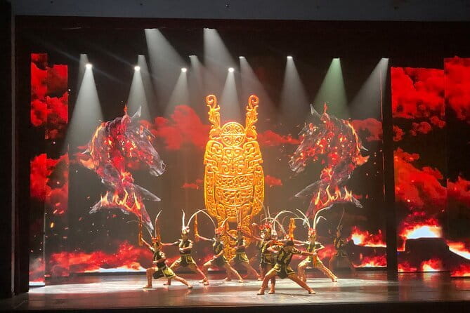 Beijing Red theatre Acrobatics Show Ticket - A quick reality check on the main risks
