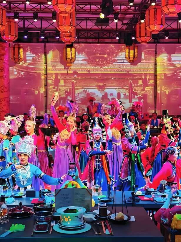Beijing Royal Banquet with Chinese culture prefermance - Chinese cultural performances that pace your meal