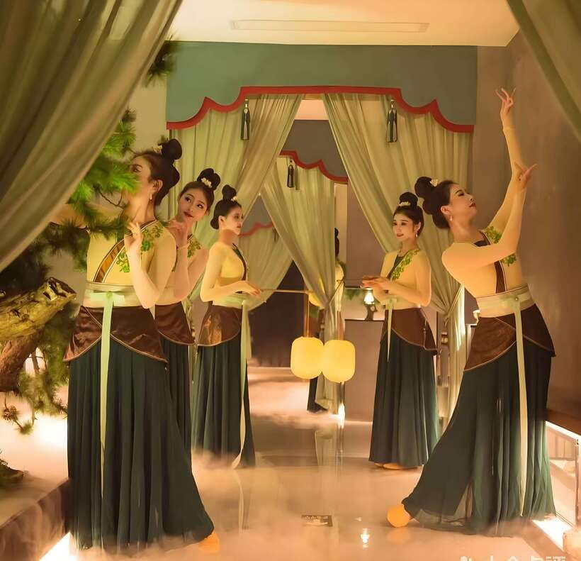 Beijing Royal Dinning Experience with cultural performance - Entering a Qing-era Courtyard Near the Forbidden City