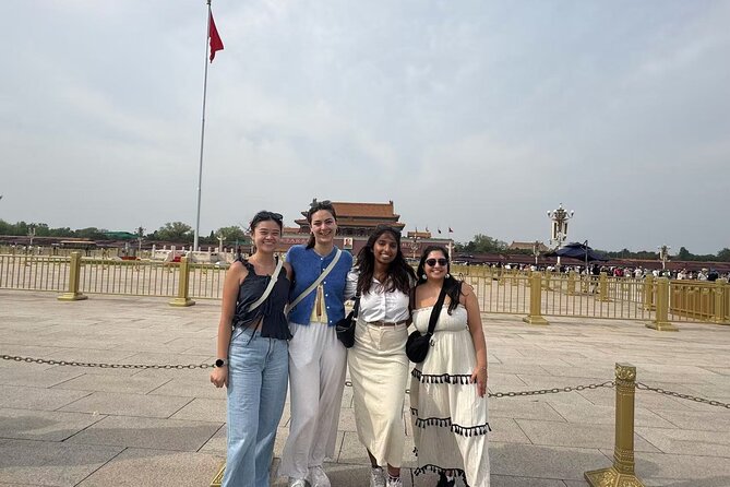 Beijing's Top3:Tiananmen,The Forbidden City and Temple of Heaven - Lunch at a Peking Roast Duck Restaurant: Fuel That Actually Matters