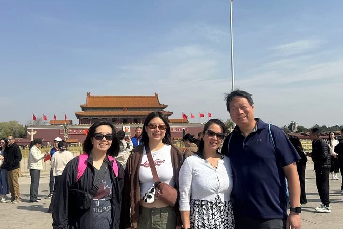 Beijing's Top3:Tiananmen,The Forbidden City and Temple of Heaven - Getting Around in Beijing: Pickup, A/C Comfort, and Pacing