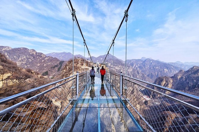 Beijing Shilingxia Glass Bridge Tour: Transfer or Guide Service - Language and Photo Help: Making It Work Without Being Fluent