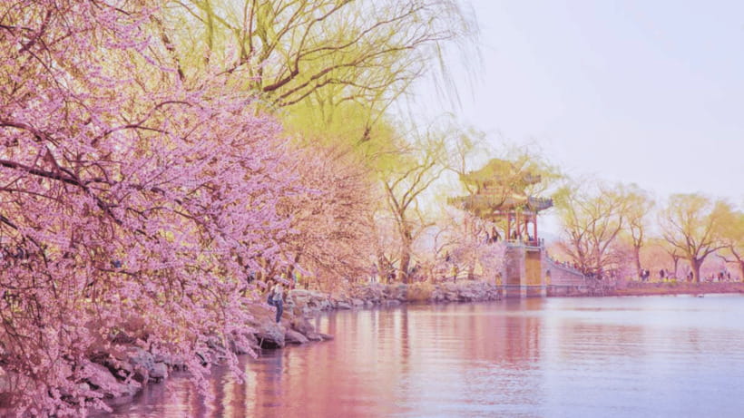 Beijing: Summer Palace Admission Ticket and eGuide - The Kunming Lake and Longevity Hill View Plan