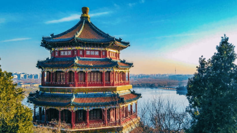 Beijing: Summer Palace Admission Ticket and eGuide - Hall of Prayer, Marble Boat, and Suzhou Street: The Landmark Loop