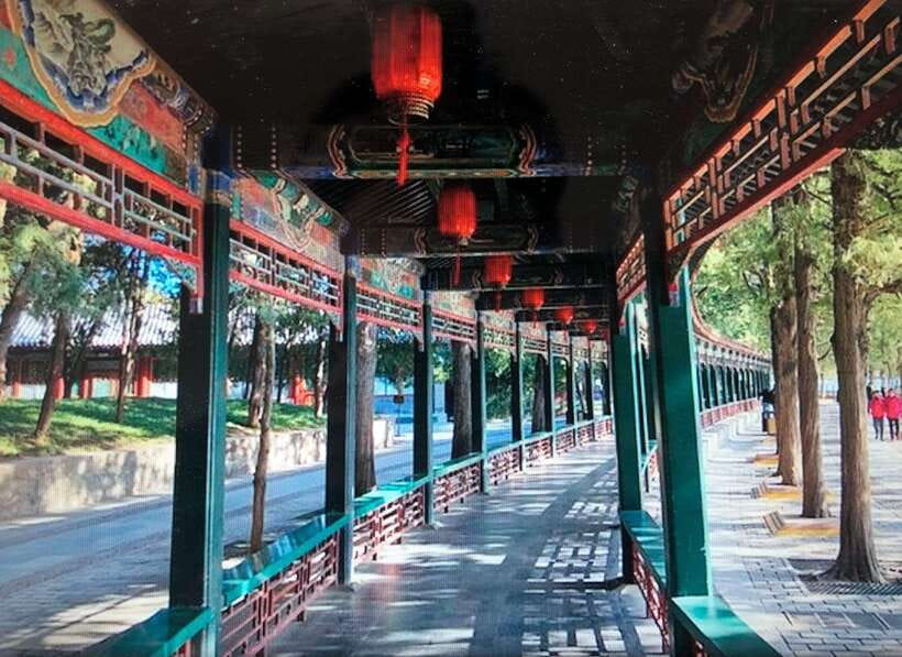 Beijing: Summer Palace Entry Ticket - Donggongmen Gate Entry: What the QR Code System Means for You