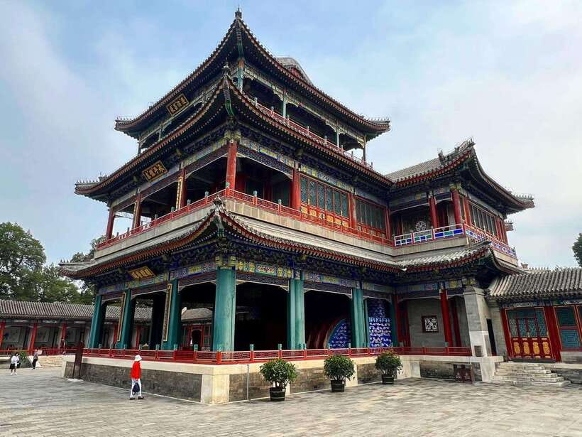 Beijing: Summer Palace Entry Ticket - Your DIY Visit Inside the Imperial Grounds (How to Spend 3 Hours)