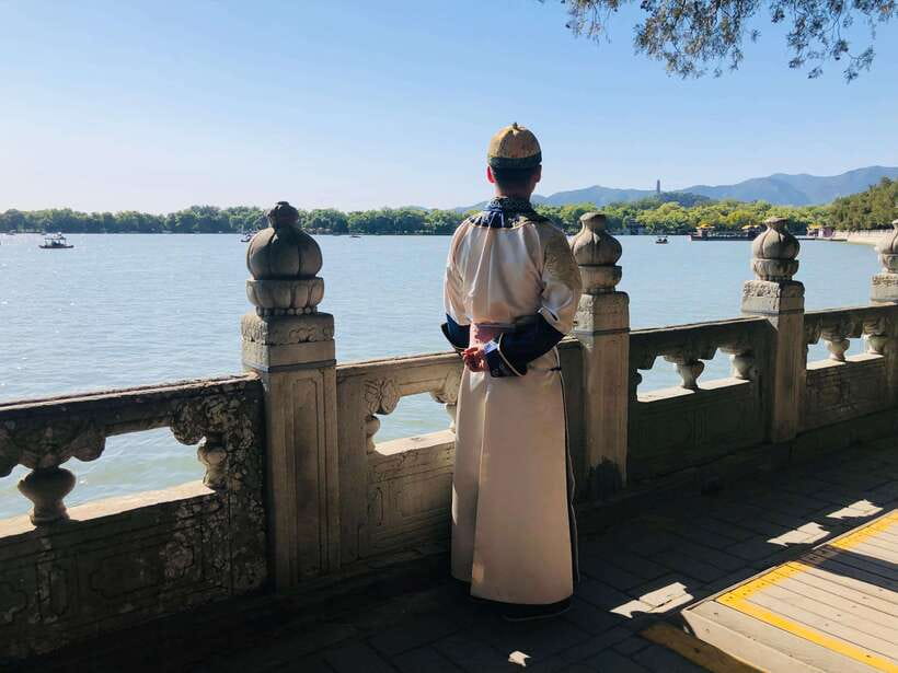Beijing: Summer Palace Entry Ticket - WhatsApp “Remote Help” That Replaces the In-Person Guide