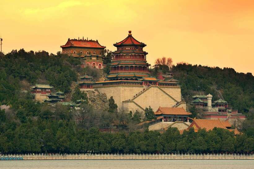 Beijing: Summer Palace Entry Ticket and Optional Guided Tour - Ticket-only with a PDF guidebook vs walking with an English tour guide
