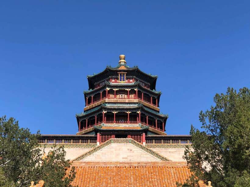 Beijing: Summer Palace Entry Ticket - Ticket Options: Main Entrance vs Extra Imperial Spots