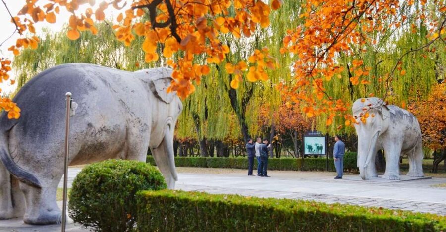 Beijing: Summer Palace, Sacred Road&Ming Tombs Private Tour - Morning logistics: hotel pickup to Ming Tombs without the hassle