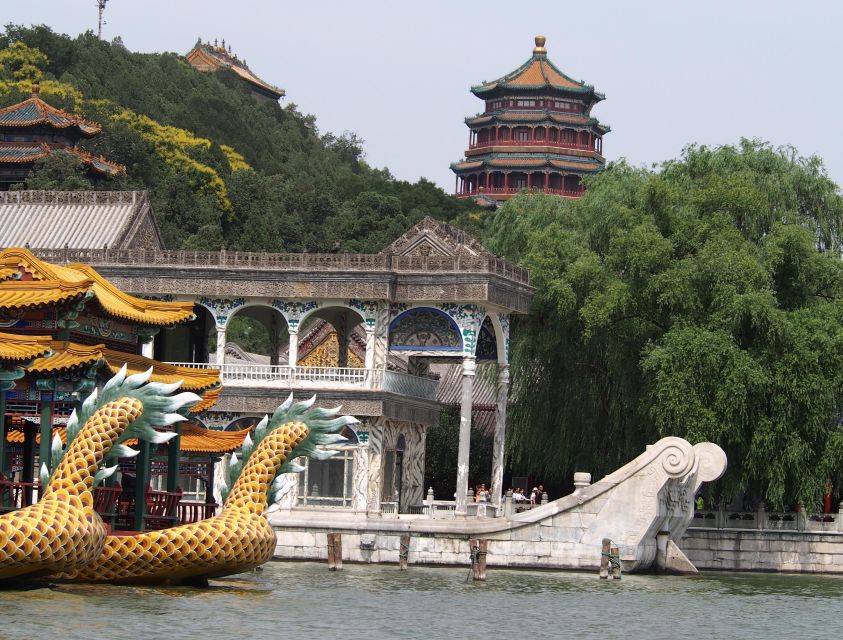 Beijing: Summer Palace, Sacred Road&Ming Tombs Private Tour - Dingling Underground Palace: relics you can actually picture