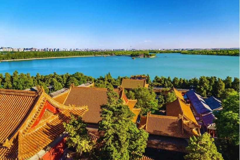 Beijing:Summer Palace & Tea or Calligraphy Experience Tour - Zha Jiang Mian lunch near the palace area