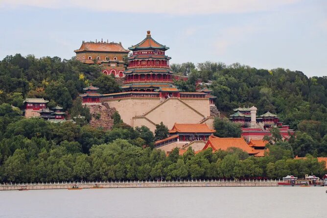 Beijing Summer Palace Ticket Booking - Stop 2: Hall of Benevolence and Longevity (1750 and Qianlong Naming)