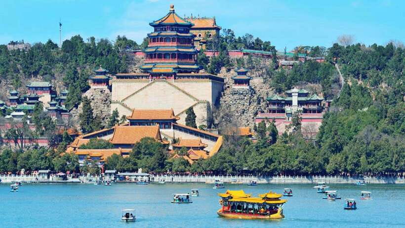 Beijing: Summer Palace Ticket; fast and smooth - Price and value: $7 for a whole imperial-park day