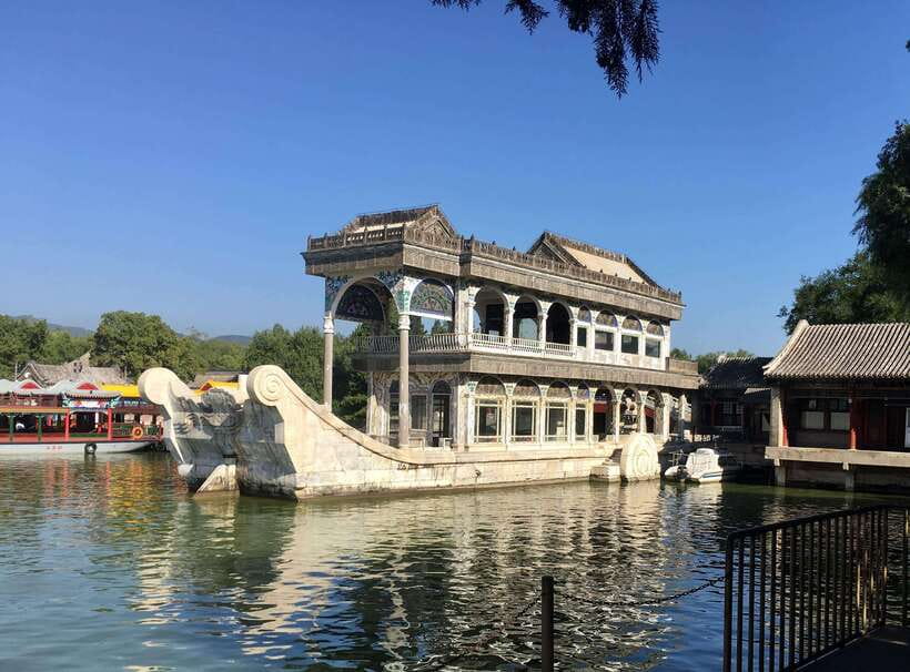 Beijing Summer Palace Ticket Reservation And Optional Items - Upgraded guided tour option: when paying for history helps