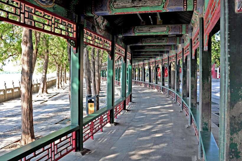 Beijing Summer Palace Ticket Reservation And Optional Items - The QR code system and the passport details you must submit