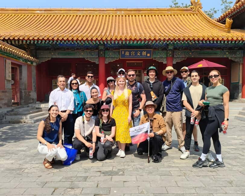 Beijing: T-Square & Forbidden City Group or Private Tour - Key things I’d focus on before you go