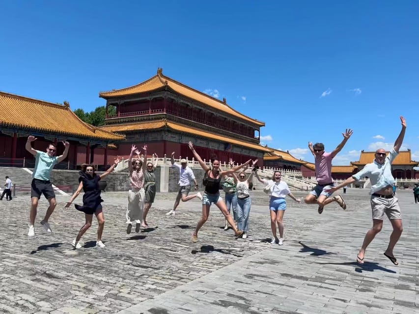 Beijing: T-Square & Forbidden City Group or Private Tour - Forbidden City guided walkthrough: the difference between seeing and understanding