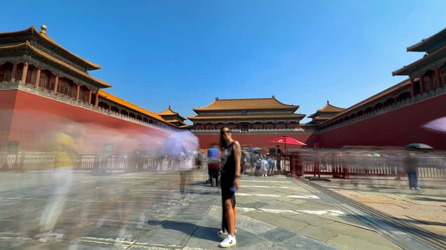 Beijing: Temple of Heaven and Forbidden City Private Tour - Hotel Pickup, Private Vehicle, and Express Security: Getting There Without the Headache