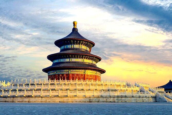 Beijing Temple of Heaven Entrance Ticket (with Optional Guided Service) - Booking the QR Ticket: when you get it and how to use it