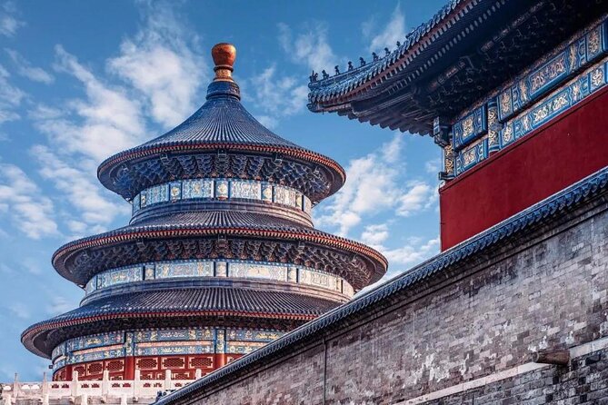 Beijing Temple of Heaven Entrance Ticket (with Optional Guided Service) - Hall of Prayer for Good Harvest: what your 2–3 hour walk covers