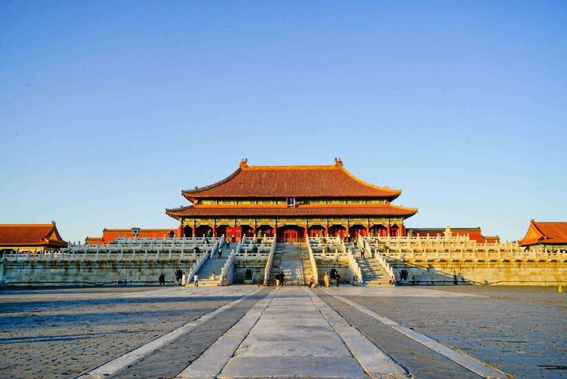 Beijing:Temple of Heaven+Forbidden City Private City Tour - Tiananmen Square and the nearby museum focus: seeing the political center with context