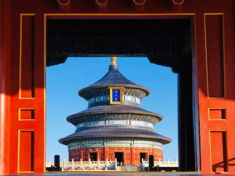 Beijing:Temple of Heaven+Forbidden City Private City Tour - Tickets, passport, and security rules you should not ignore