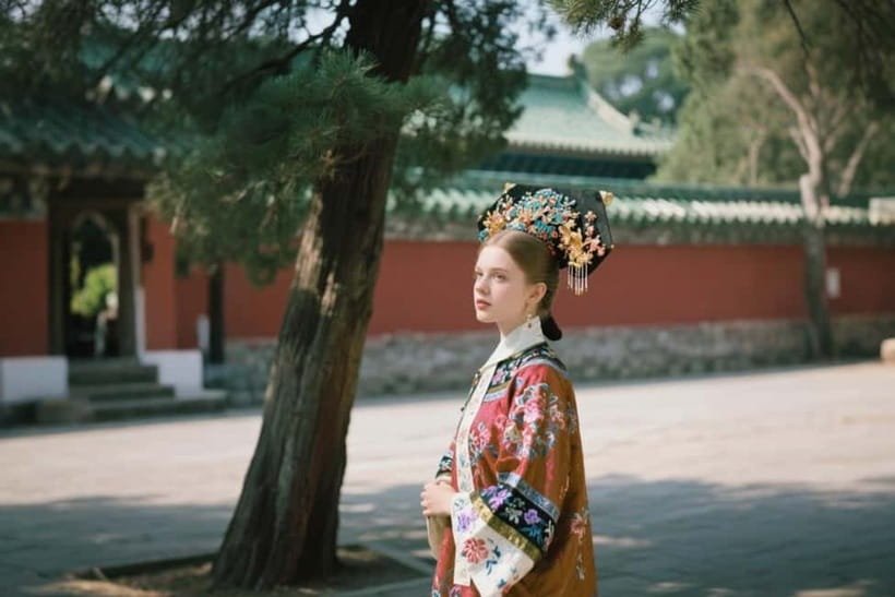 Beijing: Temple of Heaven Hanfu Photography with Ticket - Photo package value: how $139 stacks up for Beijing Hanfu portraits