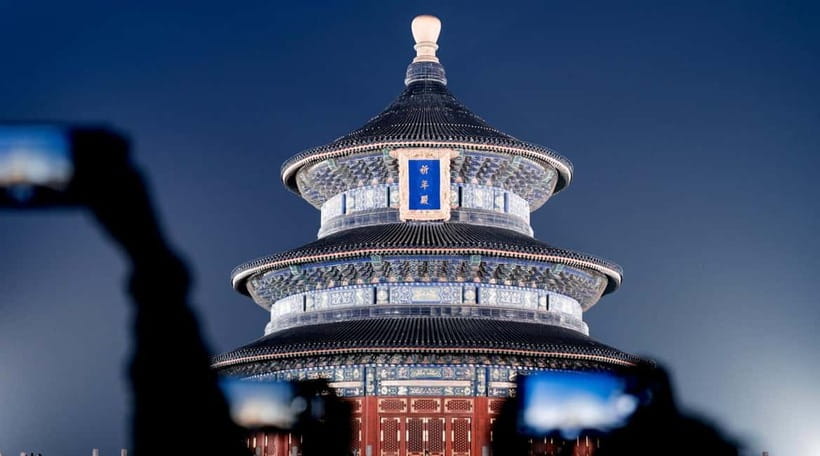 Beijing: Temple of Heaven Park Entry Ticket - Hall of Prayer for Good Harvests: The Signature Building