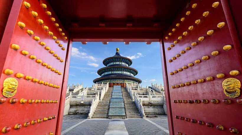 Beijing: Temple of Heaven Park Entry Ticket - Echo Wall and Triple Sound Stones: Where Acoustics Do the Work