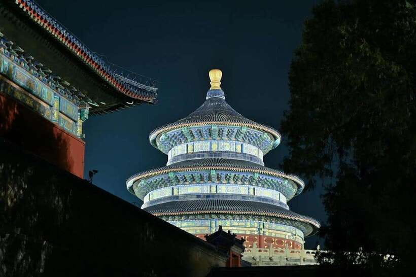 Beijing: Temple of Heaven Park Entry Ticket - Imperial Layout: Heaven (Round) Meets Earth (Square)
