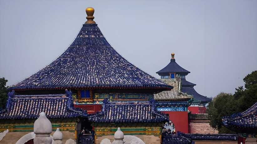 Beijing: Temple of Heaven Park ticket(day tour/guide opt) - Hall of Prayer for Good Harvests and the Circular Mound’s celestial symbolism